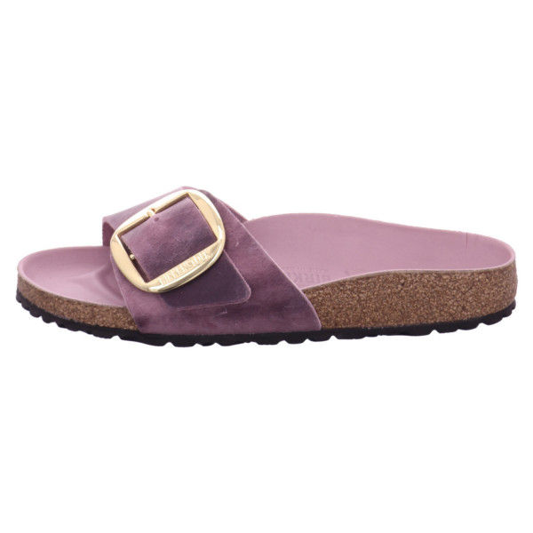 Birkenstock Madrid Big Buckle Lavender Naturleder Geölt - Bild 1