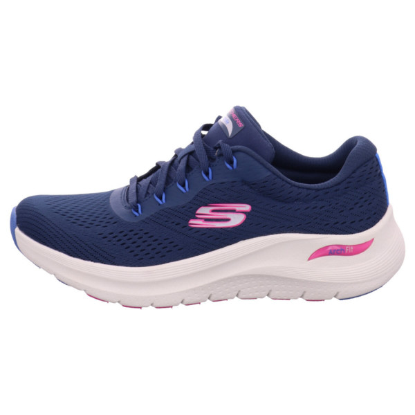 Skechers ARCH FIT 2.0 - BIG L navy/ multi Mesh/White Trim - Bild 1