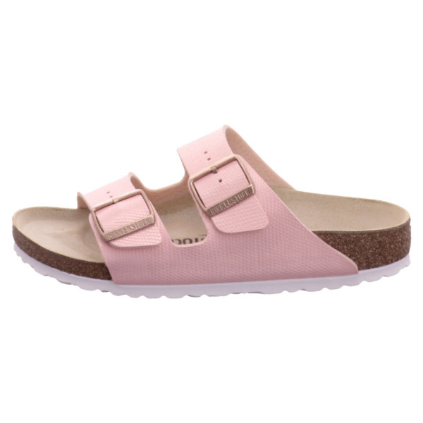 Birkenstock Arizona schmal shiny lizard light r Birkoflor - Bild 1
