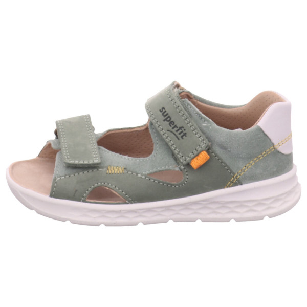 Superfit LAGOON HELLGRÜN/ORANGE NUBUK/VELOUR/NAPPA - Bild 1