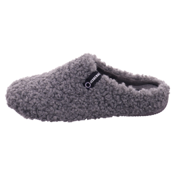 Verbenas York antracita curly Textil - Bild 1