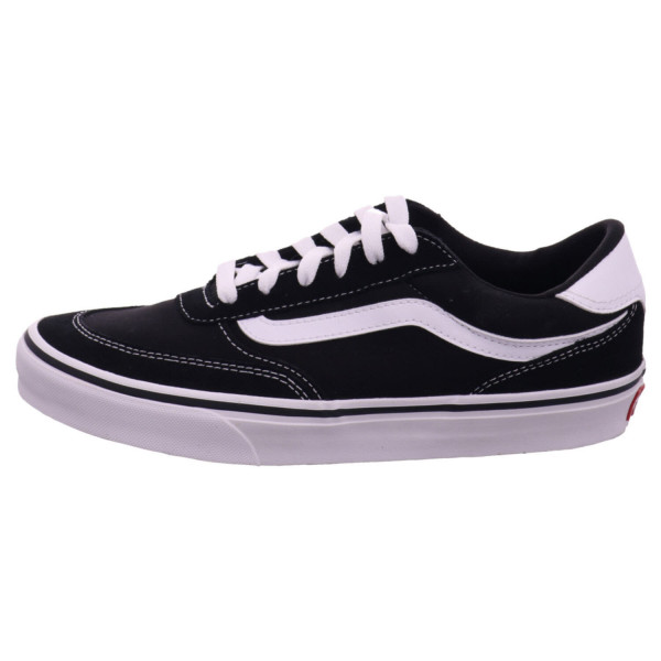 Vans BROOKLYN LS black Suede/ Canvas - Bild 1