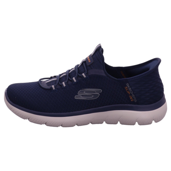 Skechers SLIP-INS Blau Polyester - Bild 1