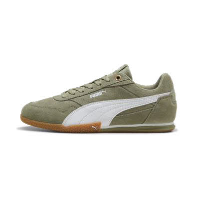 Puma BELLA DONNA SD LUX ARMY-PUMA WHITE Syn./ Nubuk