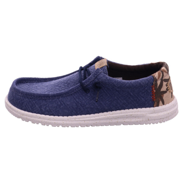 Hey Dude Wally palm jute navy blazer chi lly - Bild 1