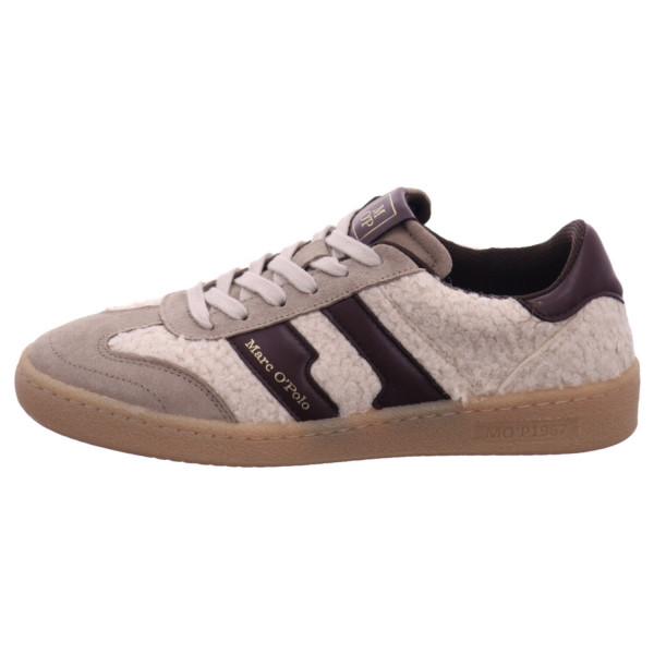 Marc O'POLO Court W 5D light taupe/dark bro Glattl./ Nubuk/Texti - Bild 1