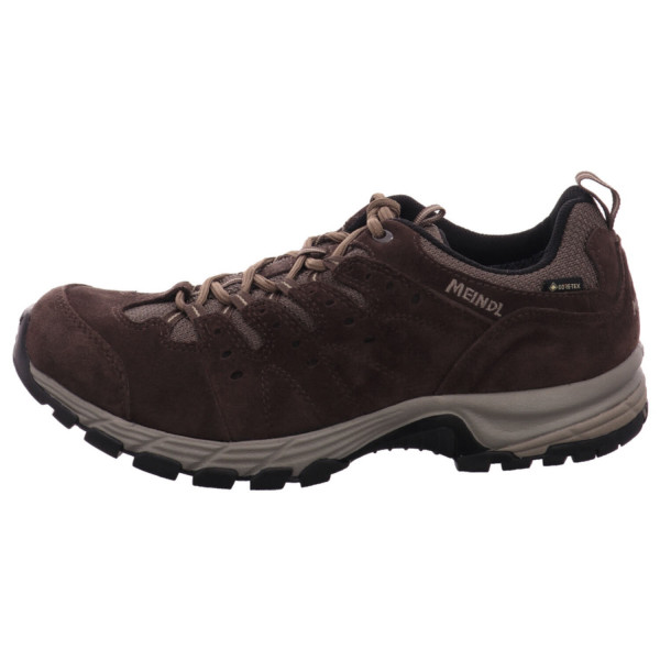 Meindl Rapide GTX dunkelbraun velourleder mesh - Bild 1