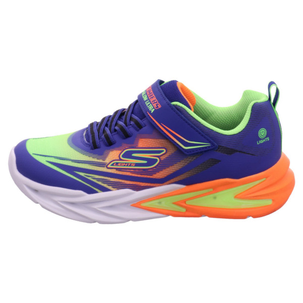 Skechers Lighted Gore & Strap Blau Synthetik - Bild 1