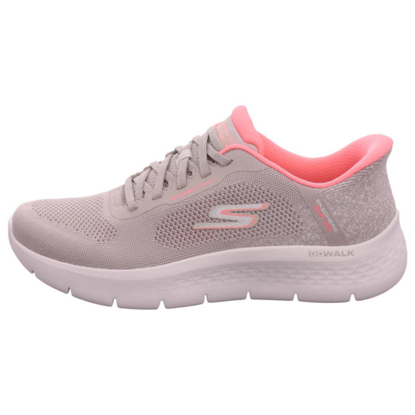Skechers Slip Ins Grau Textil - Bild 1