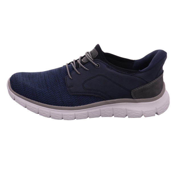 Rieker B66 blau-schwarz/midnigh Knittech52/Buxton/Mo - Bild 1
