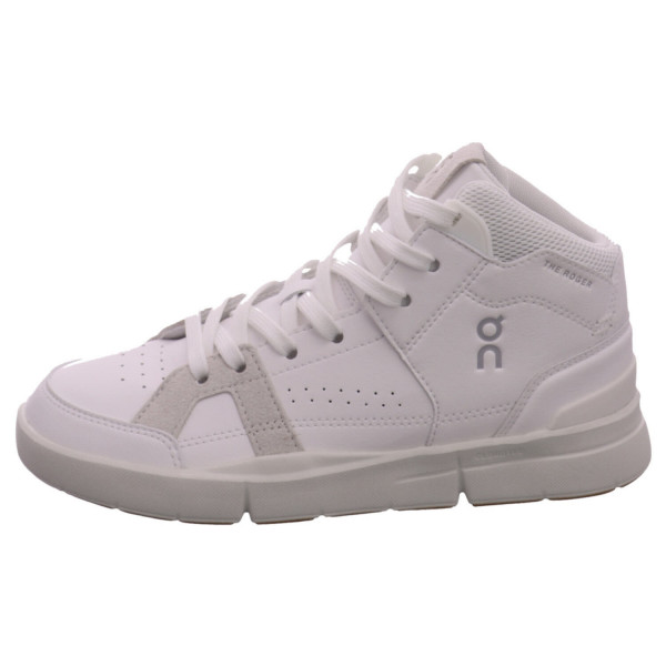 ON The Roger Clubhouse White | Sand Leder - Bild 1
