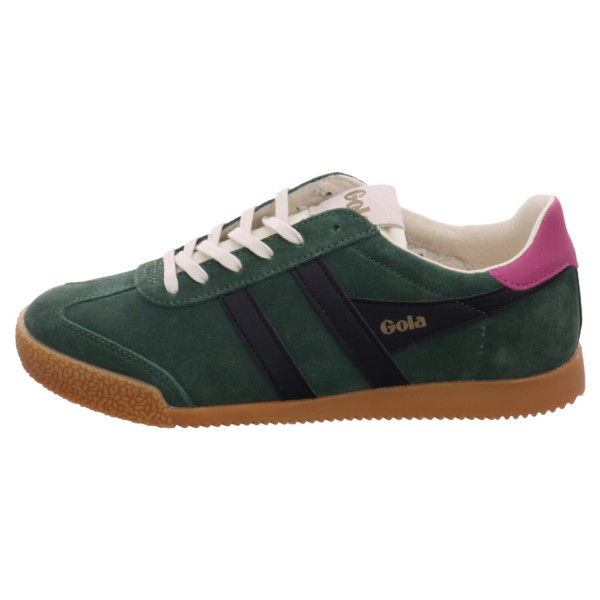 Gola Elan evergreen black fuc Nubuk/ Glattl. - Bild 1