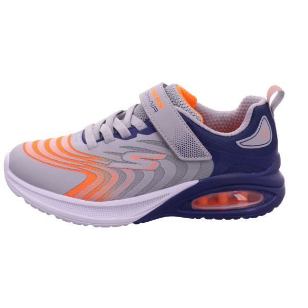 Skechers Gore & Strap Sneaker Grau Syn./ Textil - Bild 1