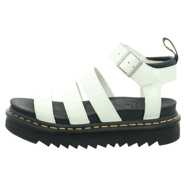 Dr. Martens Sandals Zebrilus Blaire white Patent Patent Lack - Bild 1