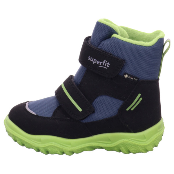 Superfit SCHWARZ/HELLGRÜN TEXTIL - Bild 1