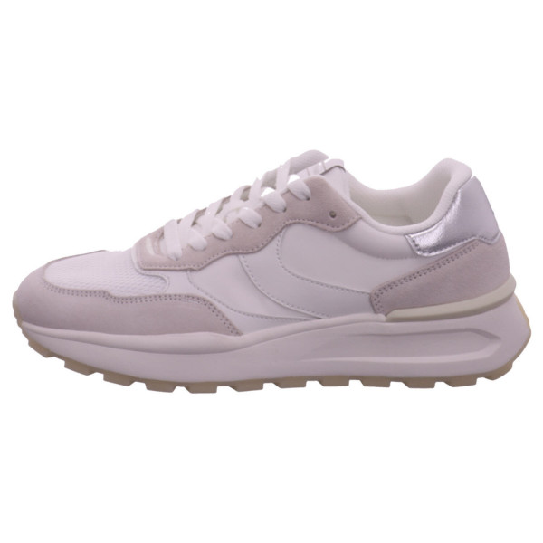 Marc O'POLO Sneaker offwhite Textil/ Nubuk/Glattl - Bild 1