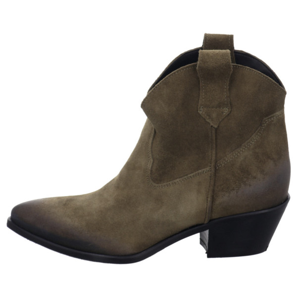 Lazamani ladies booties green Nubuk - Bild 1