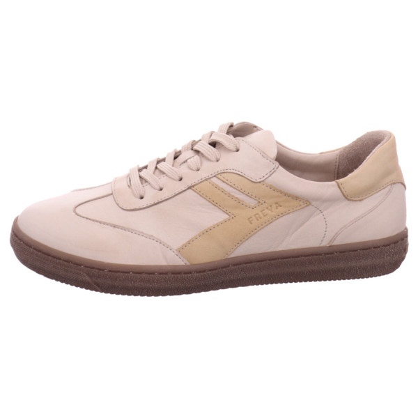 Andrea Conti creme/camel/dark gum Glattleder - Bild 1