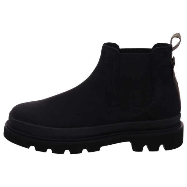 Clarks Badell Top BLACK Nubuck - Bild 1