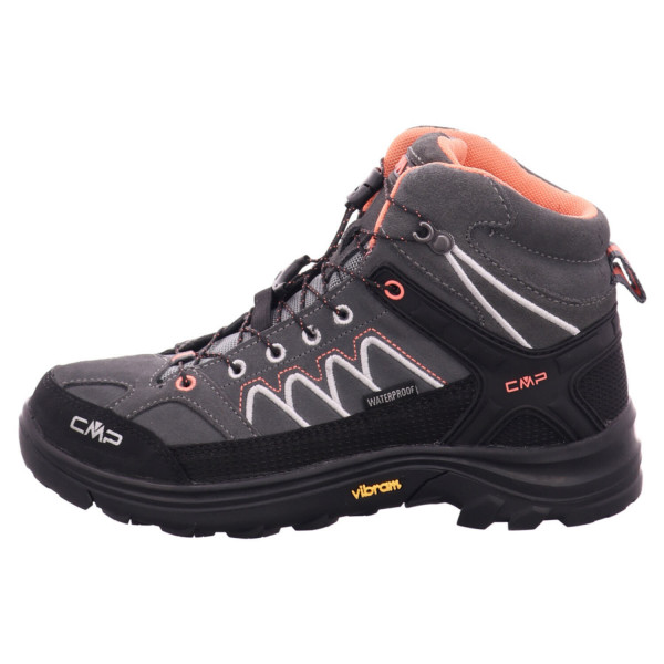 CMP kids moon mid WP grey Nubuk/ Textil - Bild 1