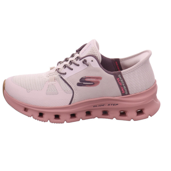 Skechers SLIP-INS: GLIDE-STEP taupe multi mesh trim - Bild 1