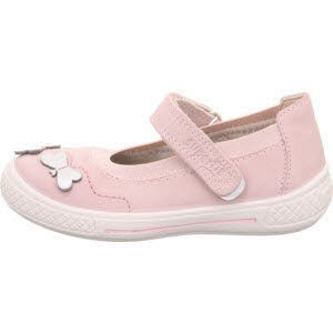 Superfit Tensy ROSA/SILBER VELOURS/EFFEKTLEDER