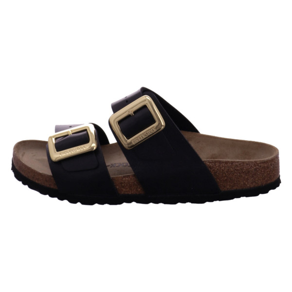 Birkenstock Sydney Cushion Buckl Graceful Licorice Birko-Flor - Bild 1