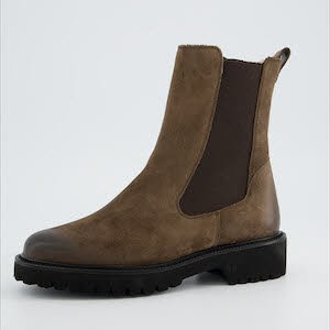 Paul Green earth Veloursleder