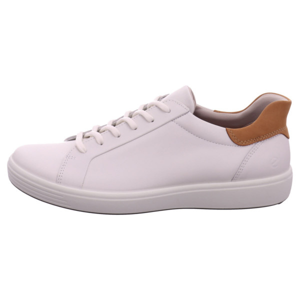 Ecco Soft 7 Easy Slip WHITE/LION Solo/Moon - Bild 1