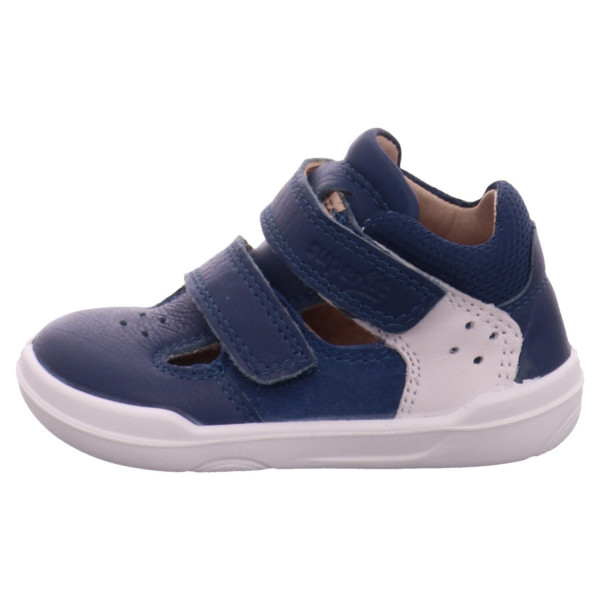Superfit Superfree BLAU/WEIß NAPPA/VELOUR/TEXTIL - Bild 1