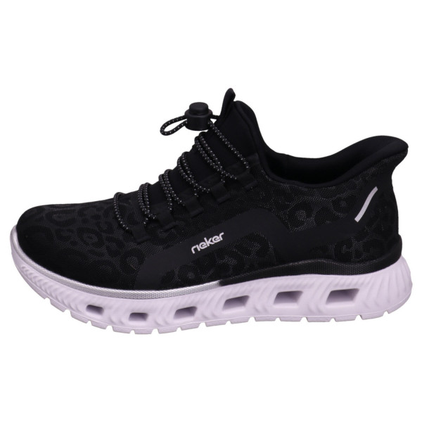 Rieker schwarz/negro/schwar Leona/Foilmatt/Scuba - Bild 1
