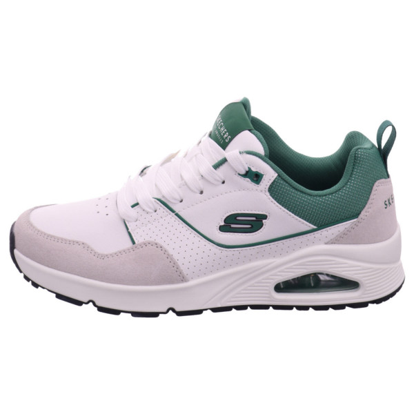 Skechers UNO - RETRO ONE Weiß Syn./ Nubuk - Bild 1