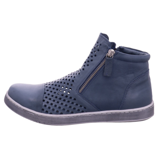 Andrea Conti infinity blue Glattleder - Bild 1