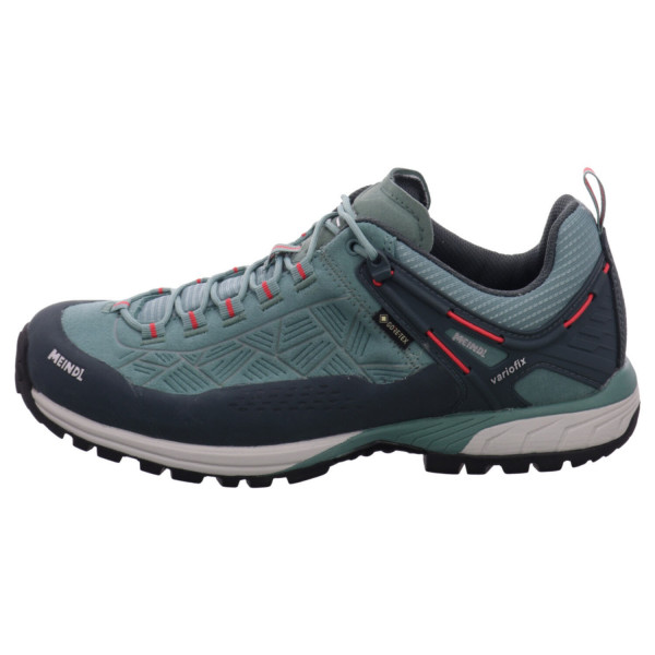 Meindl Top Trail Lady GTX linde/rot - Bild 1