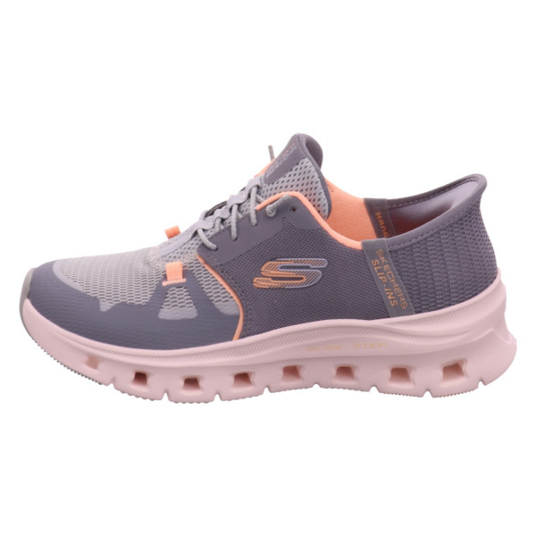 Skechers SLIP-INS: GLIDE-STEP Grau Textil - Bild 1