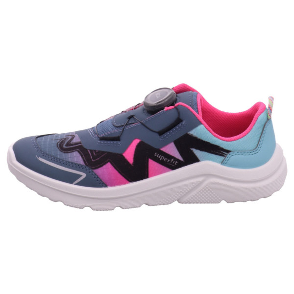 Superfit Kicks BLAU/PINK SYNTHETIK/TEXTIL - Bild 1
