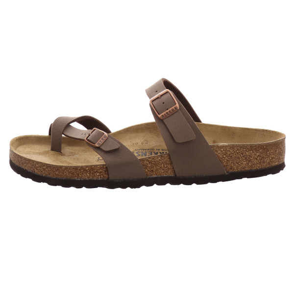 Birkenstock Mayari BFBC normal mocca Biko-Flor - Bild 1