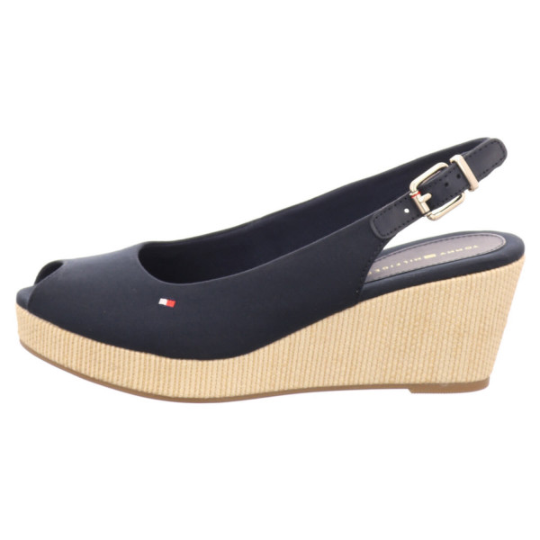 Tommy Hilfiger ICONIC ELBA SLING Desert Sky Textil - Bild 1