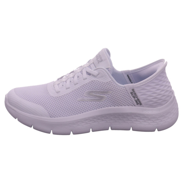 Skechers SLIP-INS: GO WALK FL Weiß Textil - Bild 1