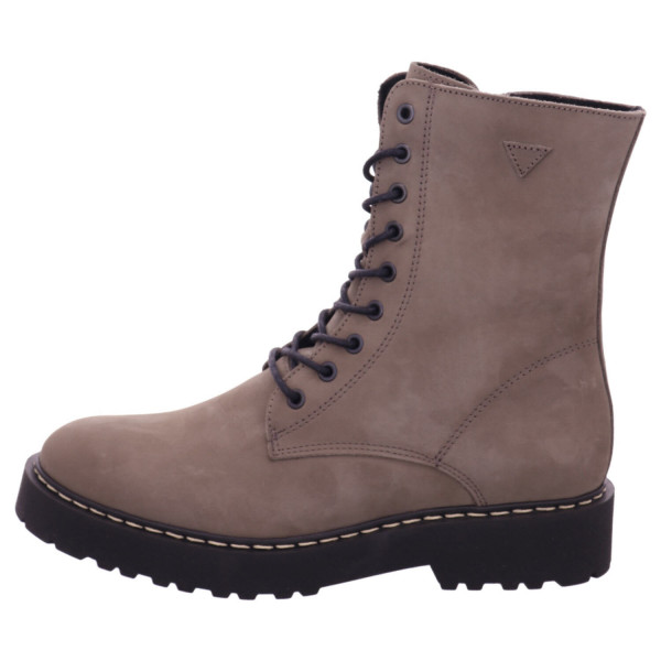 Online Shoes oliv Velour - Bild 1