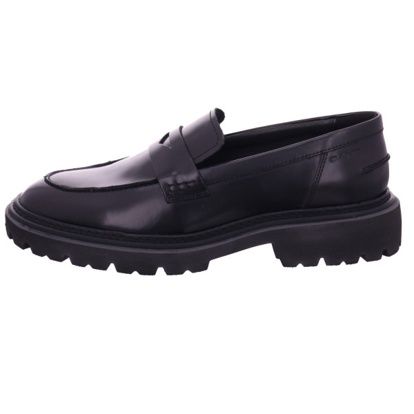 Gant Ivyhill Low Lace Sho black Cow Leder - Bild 1