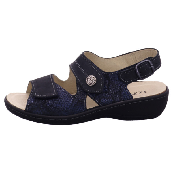 Longo marine/ navy Nubuk - Bild 1