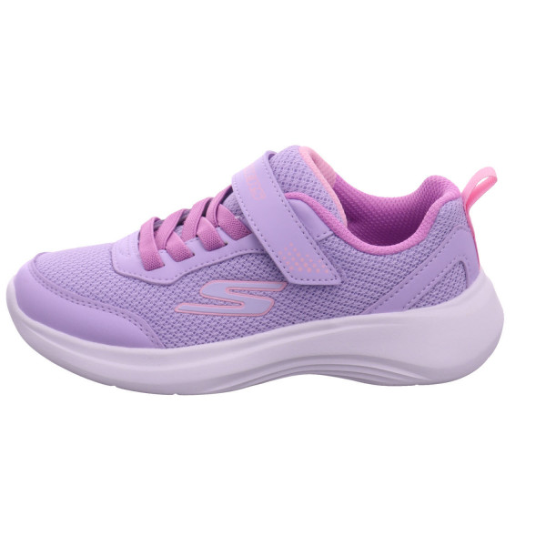 Skechers Gore And Strap Mesh Violett Textil - Bild 1