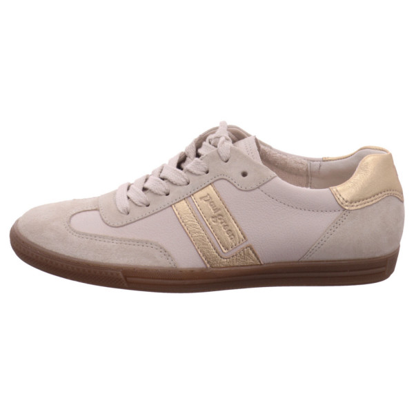 Paul Green Beige Veloursleder/Glattle - Bild 1