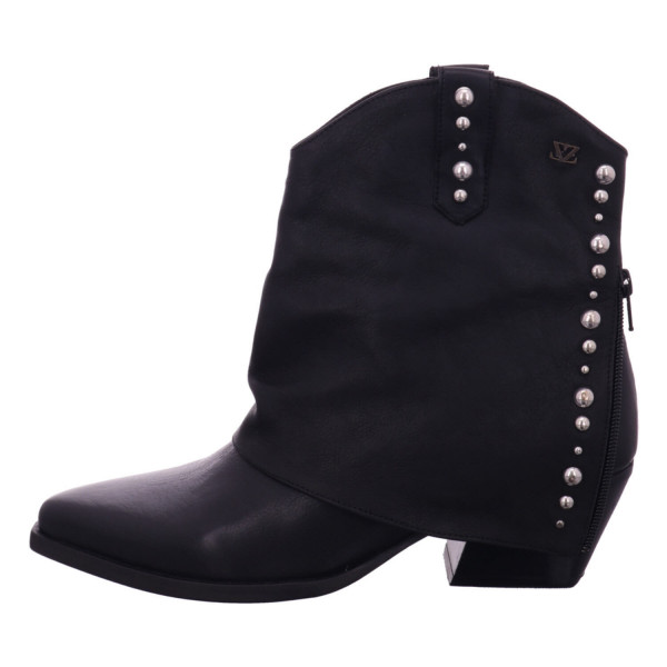 Lazamani Yara sleeve boots black Glattleder - Bild 1