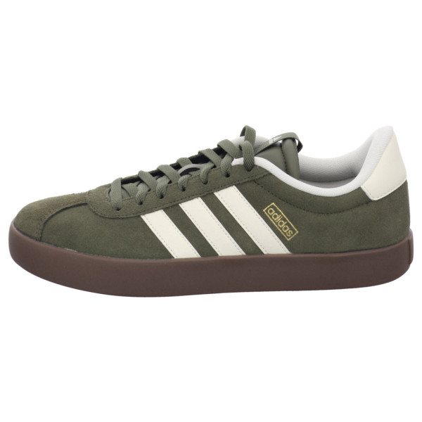 Adidas VL COURT 3.0, OLISTR/CREWHT/GUM5 U:LE,SY L:TE S:RU - Bild 1
