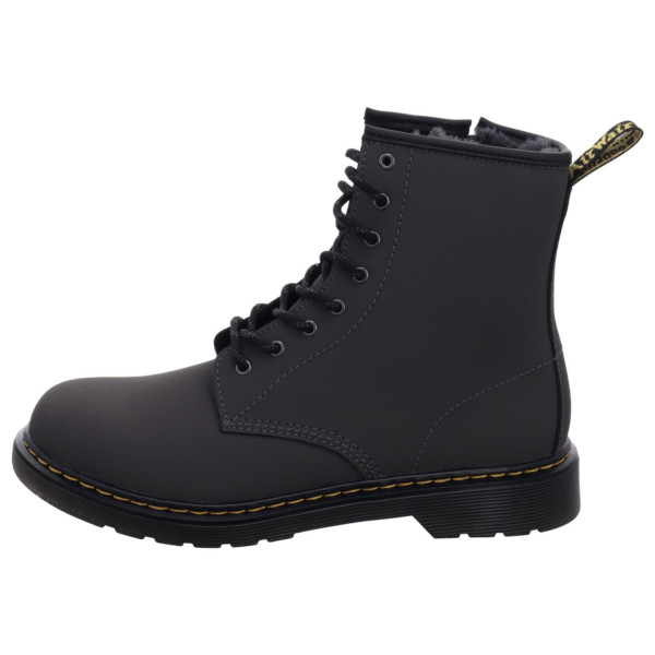 Dr. Martens 1460 Serena Y Gunmetal Soho Buck Glattleder - Bild 1