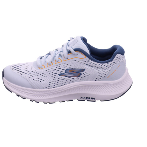 Skechers Lace Up Sneaker W/ E lt. Blau Textil - Bild 1