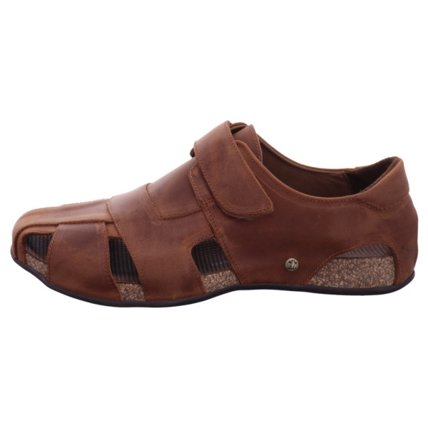 Panama Jack Fletcher Basics C 5 Grass Cureo/Bark Nappaleder - Bild 1