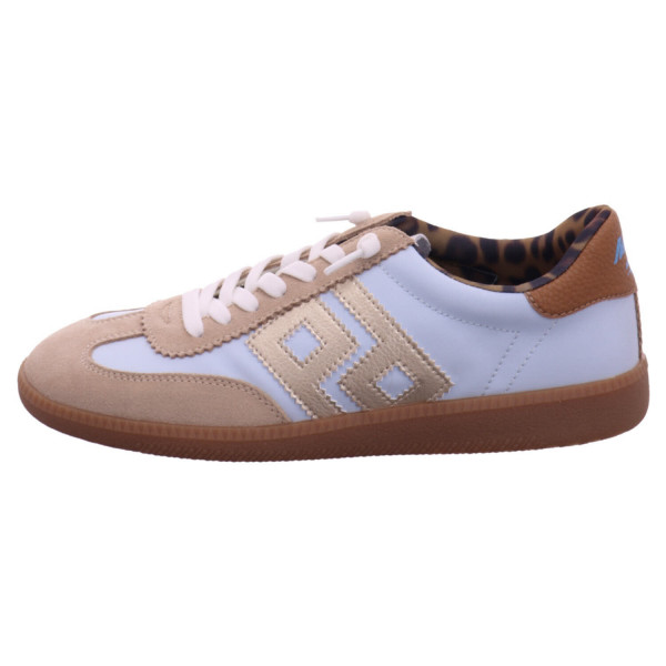 Maripé combi beige/Candy bl Nubuk/ textil - Bild 1